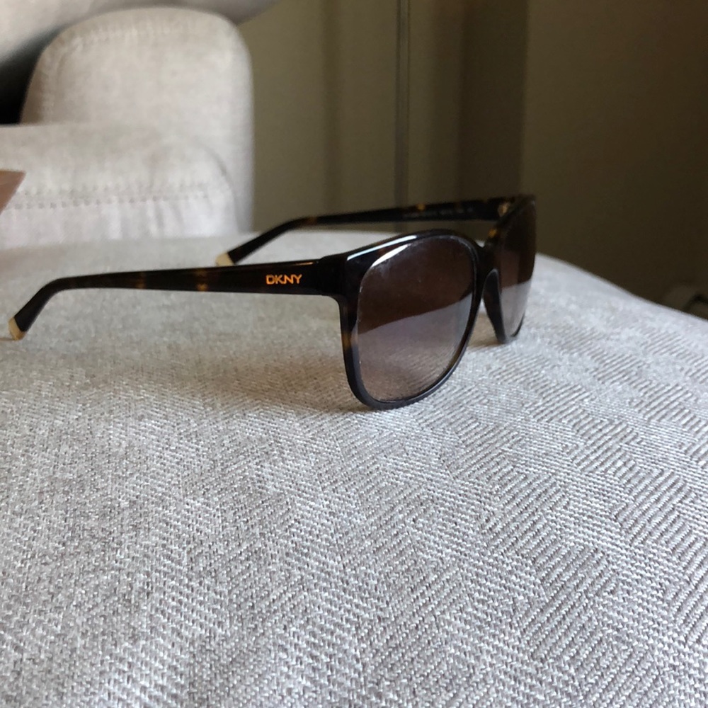 DKNY Tortoise Shell Sunglasses